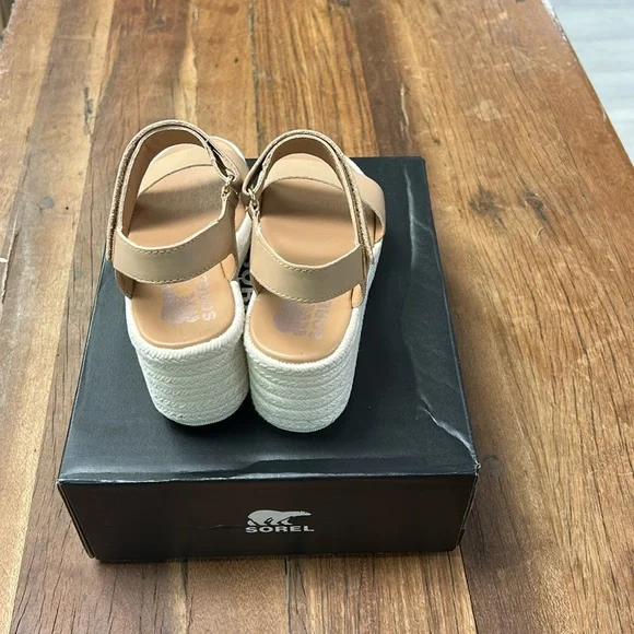 Sorel Cameron Wedge Sandal - Picture 3 of 3